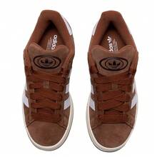 Adidas 男女通用 CAMPUS 00s 轻便舒适休闲运动鞋 GY6433 - 棕色/白色 - 查看 2