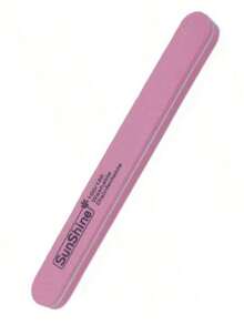 5/10pcs Rectangular Nail File Set, 0.47 Inch Thick Nail File, Gel Nail Sponge Washable Double-Sided 100/180 Grit Nail Buffer & Polisher - Multicolor - View 6