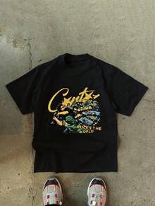 Men Outdoor Tees & Tanks - Black - View 8