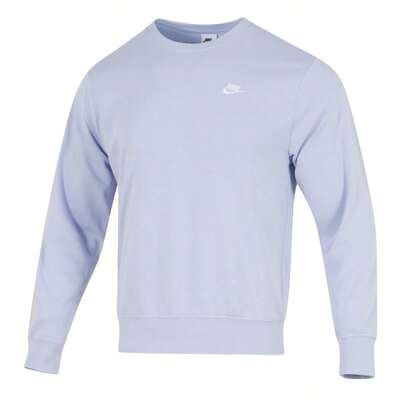 Nike Men's Sweatshirt AS M NK CLUB FT CREW, Casual Sportswear Pullover Top For Daily Wear And Travel, FN3889-057