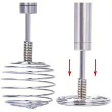 Multi-Functional Stainless Steel Mixer, Handheld Butter Beater, Avocado & Potato Masher, Manual Whisk, Mixing Tool For Kitchen Baking - Multicolor - View 3