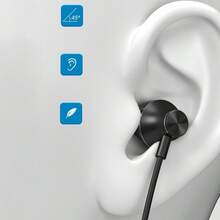 1pc Magnetic Design Wireless Sports Earphones, Button Control, Soft Silicone Comfortable, Flexible Bending, Neckband Style, HiFi Stereo, Wireless Music Earphones, Up To 60 Hours Playtime - Multicolor - View 6