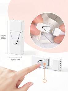 1pair Elastic No-Tie Shoe Laces With Switch Button, Black, Fits For Sneakers, Sports Shoes, Casual Shoes,White Shoes,Basketball Shoes, Trainers Running Shoes Summer, Shoes Accessories ﻿ - Multicolor - View 7