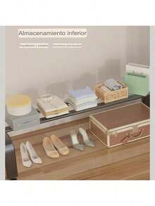 Perchero sencillo para el suelo del dormitorio, perchero grueso para el dormitorio, perchero plegable para ropa de interior - Ver 11