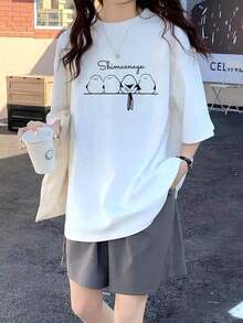 Women T-Shirts - trắng - Xem 6