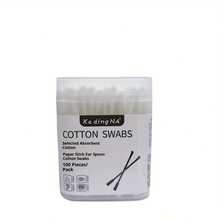 Disposable Paper Swabs, For Home Use, Double-Ended Design, Soft, Boxed, Lint-Free, Multi-Purpose Ear Cleaning Sticks - A - View 4