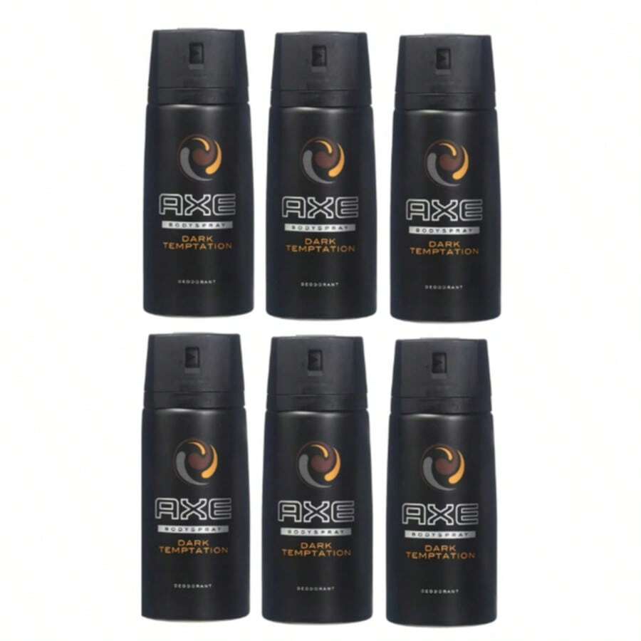 Axe Dark Temptation Mens Deodorant Body Spray, 150ml - 6 件 - 查看 1