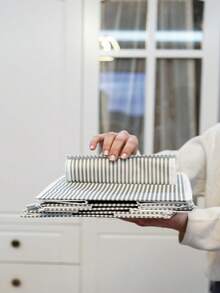 Dolap Içi 4 Raflı Çok Katlı Gardırop Düzenleyici Organizer - Grey - View 5