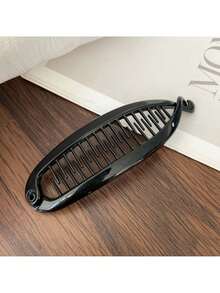 2个/套波浪发夹，沙滩派对马尾发夹，发爪，发髻器，发叉 - 彩色 - 查看 2