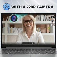 Lenovo Ideapad Business Laptop, 14" HD Display,  Celeron N4020,  UHD Graphics, Wi-Fi 6, Windows 11 Home In S Mode, Grey - View 2