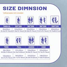 1 bộ ga trải giường vừa vặn, thoáng khí, thân thiện với da, màu xanh da trời nhạt, mềm mại và thoải mái, thích hợp cho phòng ngủ, phòng khách và ký túc xá, tấm bảo vệ nệm, bộ chăn ga gối (không bao gồm vỏ gối) - Nhiều màu - Xem 3