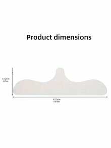 5 piezas de almohadillas absorbentes de sudor para sostenes de mujer, diseño ergonómico antideslizante para yoga, deportes y clima cálido - 5 piezas - Ver 5