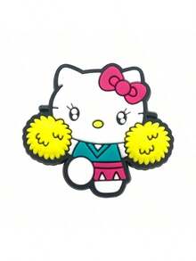 Bộ 9/25 món phụ kiện trang trí giày dép họa tiết, chất liệu PVC, thích hợp cho túi đi biển, giày dép, quà tặng sinh nhật, Giáng sinh, Ngày lễ tình nhân, Halloween. - Nhiều màu - Xem 10