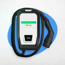 Cargador residencial para vehículos eléctricos EV Nivel 2. Tecnología Europea. Ideal para Interiores y Exteriores. Soporte técnico en México. eHome T1C32 - eHome GBT-32 - Ver 2