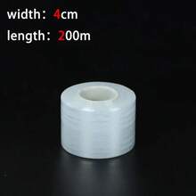 200 Meters Small Roll PE Stretch Film Sealing Film Protective Film Industrial Packaging Bottle Sealing Grafting - 40mm - View 9