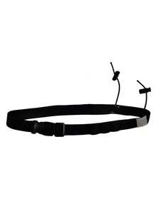 1Pc Professional Running Number Cloth Fixed Belt Elastic Close Fitting Running Sports Marathon Number Plate Belt Competition Number Plate Belt Multi Functional Competition Number Cloth Fixed Belt - Multicolor - View 6