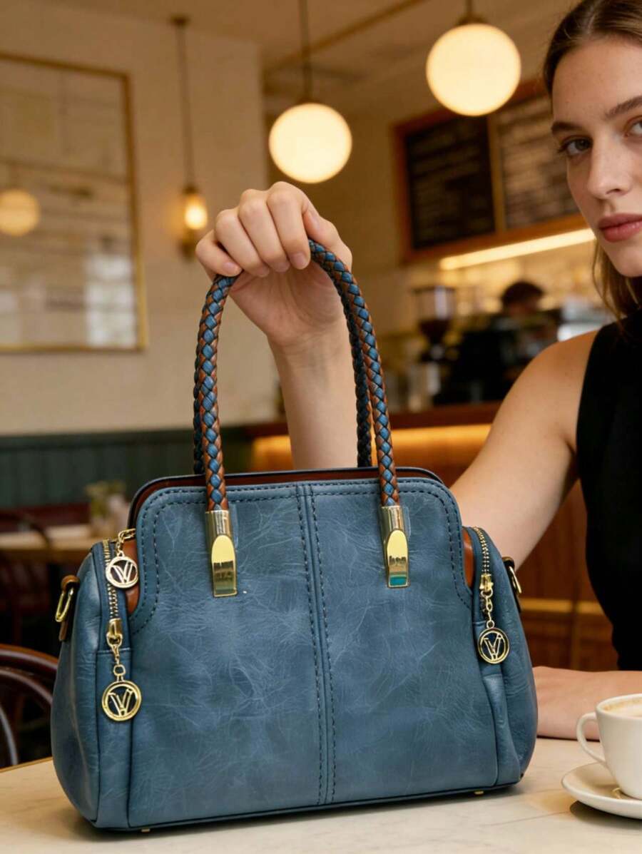 Women Crossbody - 藍色 - 查看 1