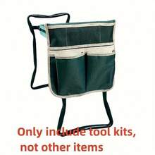 Heavy Duty Carbon Steel Kneeling Pad, Gardening Tool Bag, And EVA Foam Pad - A Portable Foldable Outdoor Gardening Bench For Large Green Gardens, Orchards, And Tea Plantations - A-Green - View 10