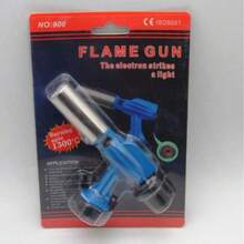 Đèn khò nấu ăn nhiệt độ cao 1300°C, 4 chế độ, đầu đốt gas dùng trong nhà bếp, nướng và áp chảo (bít tết, kem brûlée, làm cháy xém nguyên liệu) - Màu xanh lam - Xem 8