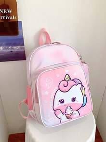 2309 Ice Cream Unicorn Pink