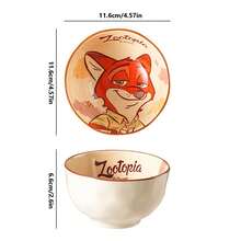 Disney Bộ bát đĩa sứ trẻ em kiểu hoạt hình chính hãng, chất lượng cao, gồm 4 bát nhỏ, đựng trong hộp quà tinh tế. - Nhiều màu - Xem 10