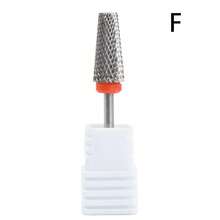 1pc Tungsten Carbide Nail Drill Bit, Suitable For Removing Acrylic, Gel And Nail Care, Professional Manicure Tool - Multicolor - View 13