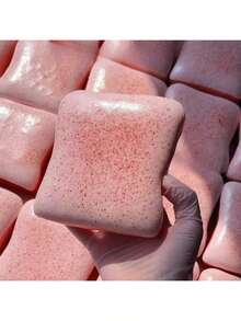 2件套超柔软奶油吐司挤压减压玩具 - 生日、节日、圣诞节和万圣节的理想礼物 - 彩色 - 查看 5