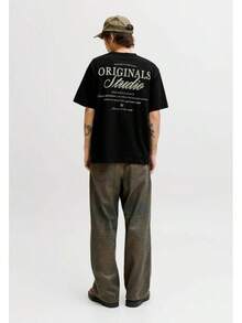 Men Outdoor Tees & Tanks - Black - View 8