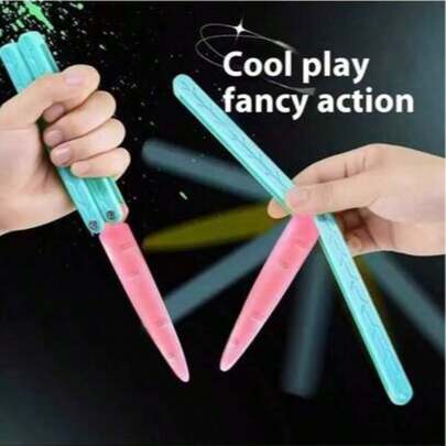 3D Zanahoria, Zanahoria de Gravedad, Juguete de Empujar y Tirar para Aliviar el Estrés, Juguete Antiestrés, Regalo de Cumpleaños, Juego al Aire Favor de Fiesta