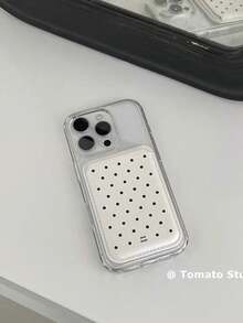 韩版ins风小众少女蝴蝶结真皮钱包卡包，支持磁吸无线充电，Magsafe卡槽，手机壳兼容 16 Pro Max/15 Pro、Apple 14/13/12/11，春季生日礼物 - 彩色 - 查看 7