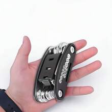 1pc 16-In-1 Anti-Slip Rotating Socket Wrench Set, Easy To Use, Suitable For Home And Automotive Repair, Wrench Tool - Multicolor - View 5