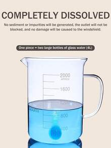汽车挡风玻璃清洁片 - 浓缩清洁液、挡风玻璃雨刮器清洁剂、汽车玻璃清洁剂 - 紙卡 - 查看 6