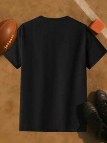 Miami Hurricanes Helicopter Football Tshirt College Team Apparel Fan Gift Men Women Black Shirt Sport Design Graphic Tee - 黑色 - 查看 2
