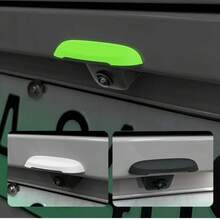 Cubierta de lluvia para cámara trasera de coche, Protector de lluvia para cámara trasera de automóvil, Protector de protección impermeable, accesorios para coche para conducción diaria - negro - Ver 1