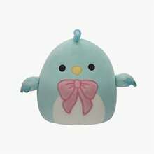 5-Inch Squishmallows Plush Toys - Pink Fox Peyton, Bow Frog Tomos, Purple Bear Ozu, Chocolate Bunny Yong, Rabbit Ear Groundhog Javari, Bow Chick Dolores, Officially Licensed Soft & Colorful Kellytoy Plushies Suitable For Children, Washable Cute Squeeze Toys For All Ages - Multicolor - View 9