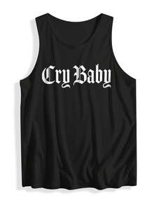 Plus Size-Women's Fashionable Summer Yoga Old England Tank Top - Slim Fit, Breathable, Soft - Women's Casual Sports Sleeveless Shirt (Black, Pink, Orange)-1XL-5XL - 黑色 - 查看 5