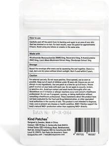 (1PACK)NAD Plus Patches By Kind Patches | Unisex Daily Wellness Support | 30 Count Patches - Xanh 22 - Xem 6