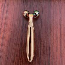 Y-Shaped Facial Massage Roller, Firming & Lifting Massager, Chin, Nose & Eye Massage Tool, Facial Care Massage Beauty Device - Multicolor - View 5