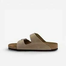 Birkenstock جلد أريزونا المزيت 'بني التبغ - قهوة بني - مشاهدة 3