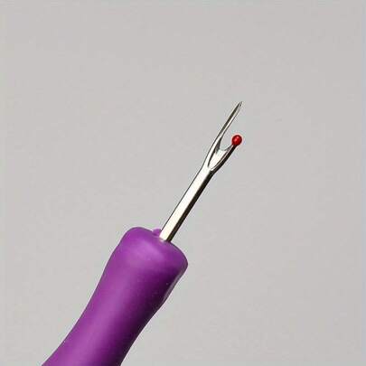 1 Set Dual-Color Seam Ripper, Sharp Line Cutting Tool Suitable For Sewing And Knitting