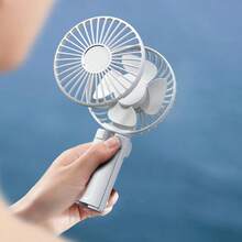 1个1200mAh伞扇，可夹在伞上，也可手持，90度可调，是夏季、学校、房车、露营、野餐、办公室、旅行的必备品。 - 遮陽傘風扇 - 查看 10