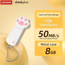 Lenovo 2.0 USB Flash Drive, Cute Cat Paw Design, Multiple Capacities Available, 8GB/16GB/32GB/64GB, Portable, Plug And Play, Compatible With Most Devices, Suitable For Cat Paw Lovers - View 14