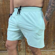 Men Shorts - Green - View 5