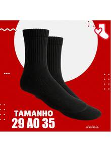 Children's Socks Sizes 29 To 35, White, Royal Glow, Polyamide, Comfortable, Casual, Sporty - 5 đôi - Xem 7
