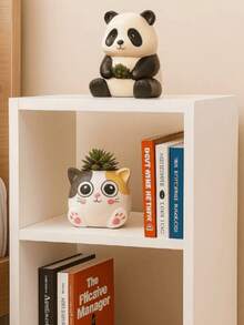 Decorative Bedside Table Niche With Retro Legs, 60x26 Cm - Shipped Assembled. - trắng - Xem 3