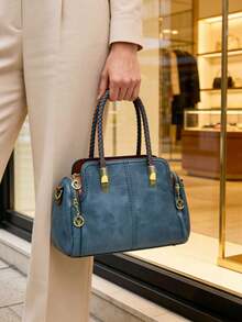 Women Crossbody - 藍色 - 查看 3