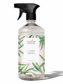 Scented Water Refill 1 Liter Room Aroma For Fabrics, Clothes, Curtains, Bathroom - 香茅 - 查看 1
