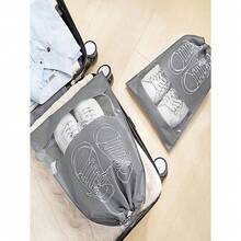 5/10-Pack Portable Travel Shoe Bags - Waterproof Transparent Bags, Non-Woven Shoe Bags, Wardrobe Organizer Bags, Dust Bags, Clothing Sorting Hanging Bags, Suitable For Home, Office, School, Footwear Accessories, Back-To-School Season, Shoe Accessories, Spring/Summer,Shoe Rack,Storage Saver,Outdoor,Garden,Travel Essential,Portable,Beach Essential,Graduation Season,Commencement,Graduation Ceremony,Graduation Gift,Graduation Present,Graduation Gift,Graduation Present,Congrats Grad,Congratulations Graduate,Valedictorian,Finish School,Graduation Party - View 7