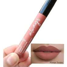 Labial larga duración Always Jafra  tono tender acabado mate - Marrón Mocha - Ver 3