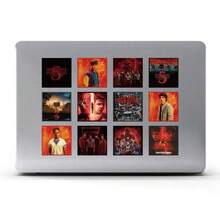 1pc Stranger Things Season 5 MAX Sticker Pack, Classic TV Series Scrapbooking Stickers, New Year/Valentine's Day/Easter Gift - Multicolor - View 5